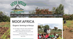 Desktop Screenshot of moofafrica.com