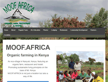 Tablet Screenshot of moofafrica.com